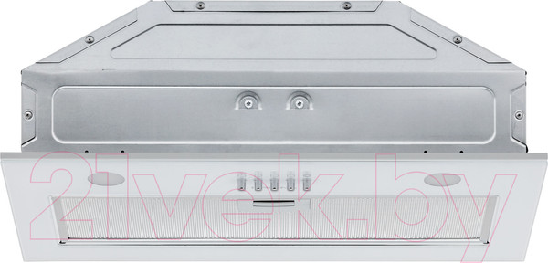 Изображение товара Вытяжка скрытая Krona Luisa 600 Glass PB / КА-00004385 (белый)