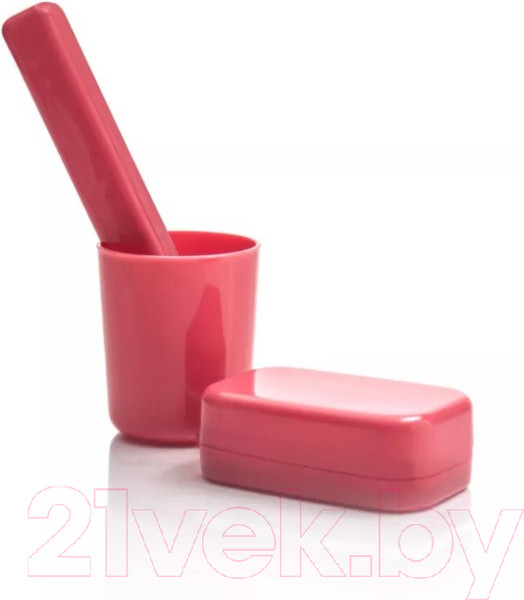 Изображение товара Набор аксессуаров для ванной Полимербыт C195