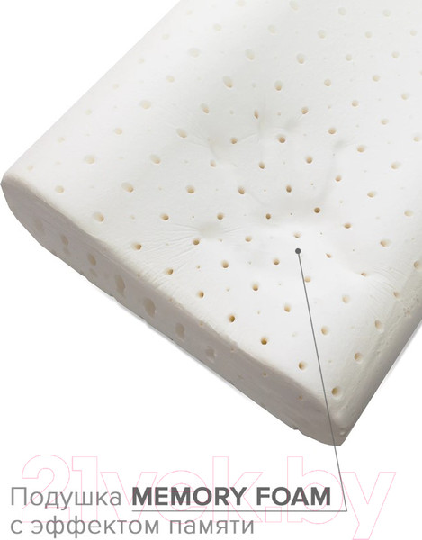 Изображение товара Анатомическая подушка Ambesonne Детская 45x28 / plortorb-04