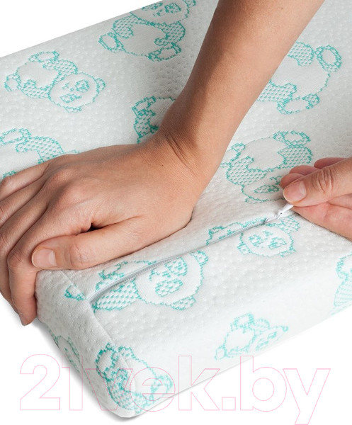 Изображение товара Анатомическая подушка Ambesonne Детская 45x28 / plortorb-02