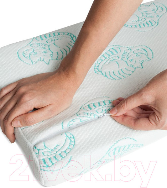 Изображение товара Анатомическая подушка Ambesonne Детская 45x28 / plortorb-04