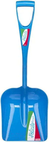 Изображение товара Лопата для уборки снега Центроинструмент Феличита Piccolo 2289 (голубой)