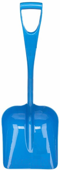 Изображение товара Лопата для уборки снега Центроинструмент Феличита Piccolo 2289 (голубой)