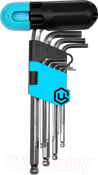 Изображение товара Набор ключей Центроинструмент 2049