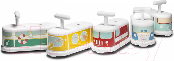 Изображение товара Каталка детская Italtrike Скорая помощь / 2110AMB990101