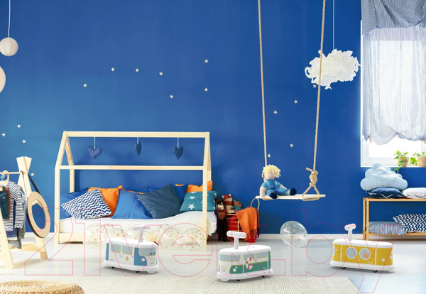 Изображение товара Каталка детская Italtrike Скорая помощь / 2110AMB990101