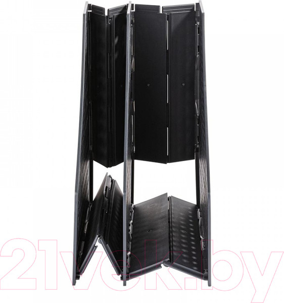 Изображение товара Лоток для бумаг Deli Двойной / 78999 (темно-серый)