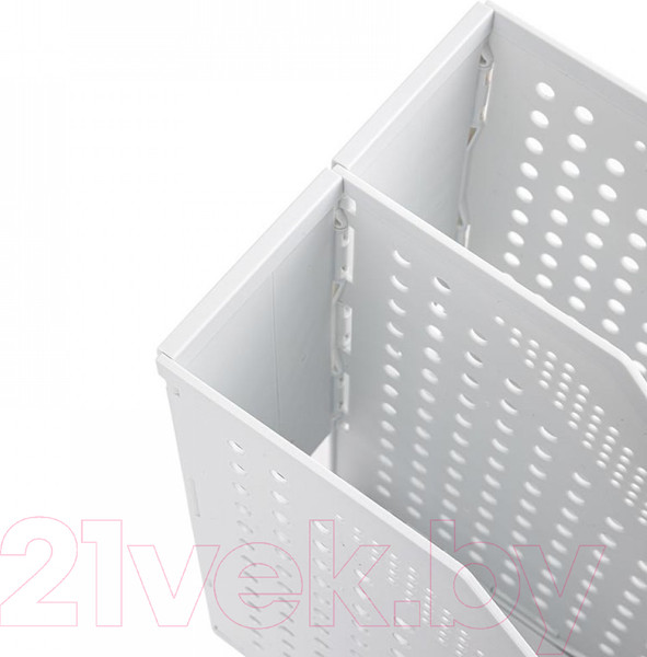 Изображение товара Лоток для бумаг Deli Вертикальный / 78999 (светло-серый)