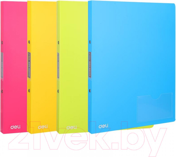Изображение товара Папка для бумаг Deli 39576 (голубой)