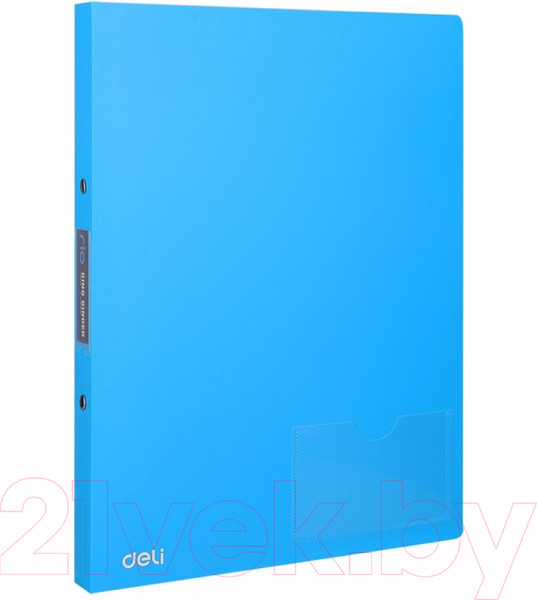 Изображение товара Папка для бумаг Deli 39576 (голубой)