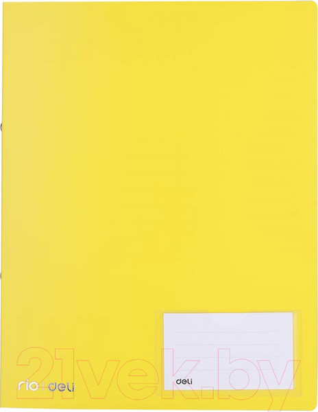 Изображение товара Папка для бумаг Deli 39576 (желтый)