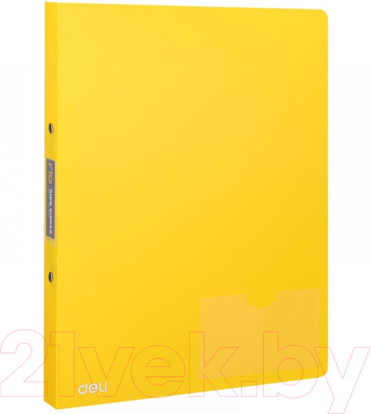 Изображение товара Папка для бумаг Deli 39576 (желтый)