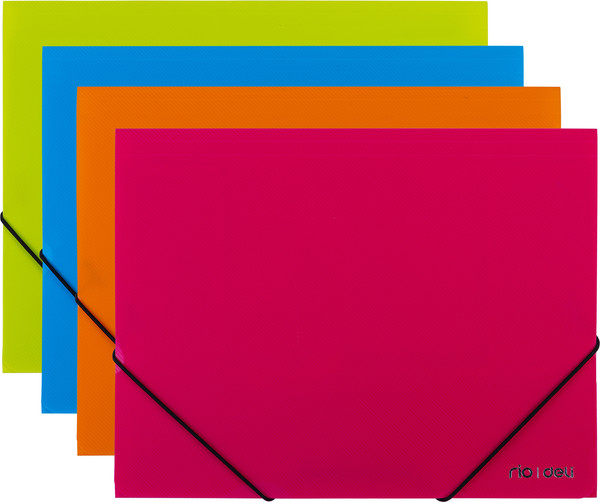 Изображение товара Папка для бумаг Deli 39504 (голубой)