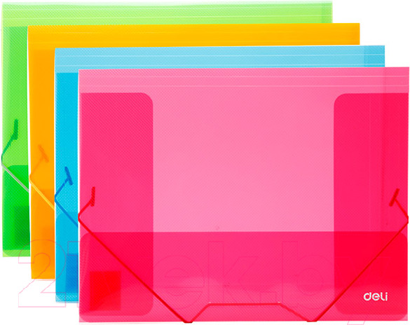 Изображение товара Папка для бумаг Deli 39504 (оранжевый)