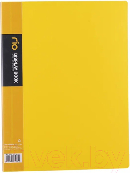 Изображение товара Папка для бумаг Deli А4 / 5031 (желтый)