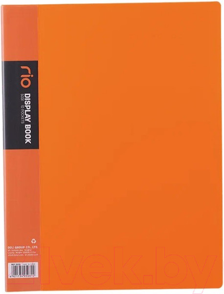 Изображение товара Папка для бумаг Deli А4 / 5031 (оранжевый)