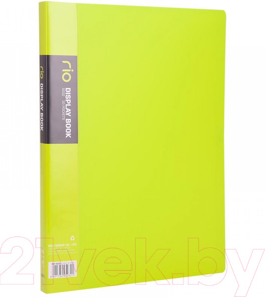 Изображение товара Папка для бумаг Deli 5032 (салатовый)