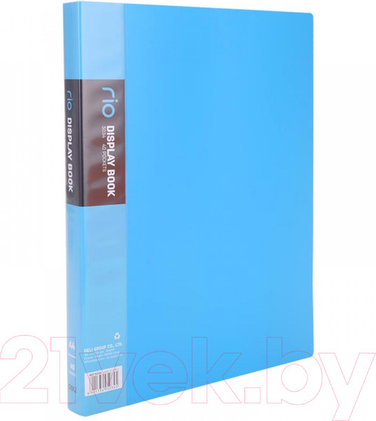 Изображение товара Папка для бумаг Deli 5034 (голубой)