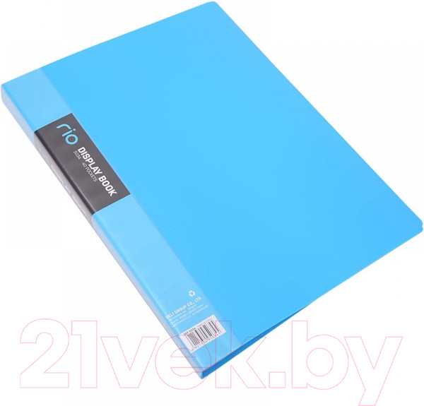 Изображение товара Папка для бумаг Deli 5034 (голубой)