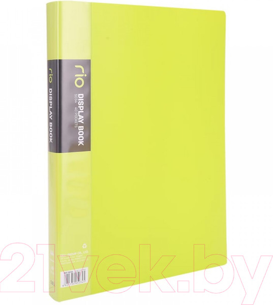 Изображение товара Папка для бумаг Deli 5034 (салатовый)