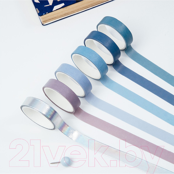 Изображение товара Набор лент декоративных Meshu Marine / MS_36893 (6шт)