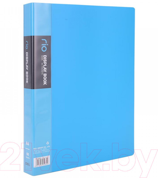 Изображение товара Папка для бумаг Deli 5035 (голубой)
