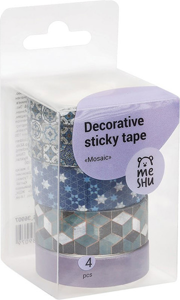 Изображение товара Скотч декоративный Meshu Mosaic / MS_36907 (4шт)