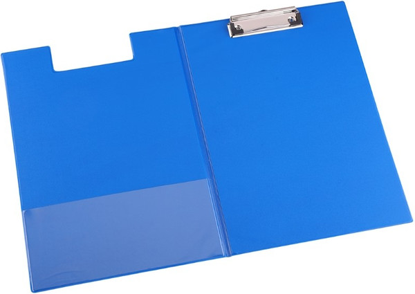 Изображение товара Планшет с зажимом Deli А4 / 38154A (синий)