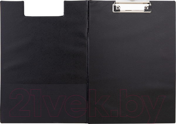 Изображение товара Планшет с зажимом Deli А4 / 38154B (черный)