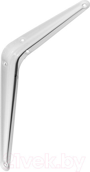 Изображение товара Кронштейн крепежный ЕКТ 125x150мм Стальной С ребром жесткости / CV501876 (серебро)