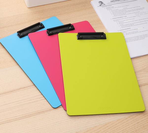 Изображение товара Планшет с зажимом Deli А4 / F75202 (розовый)