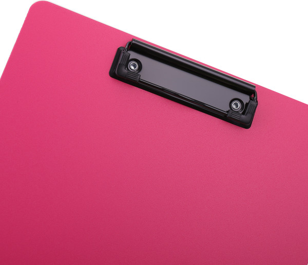 Изображение товара Планшет с зажимом Deli А4 / F75202 (розовый)
