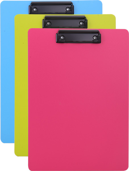 Изображение товара Планшет с зажимом Deli А4 / F75202 (розовый)