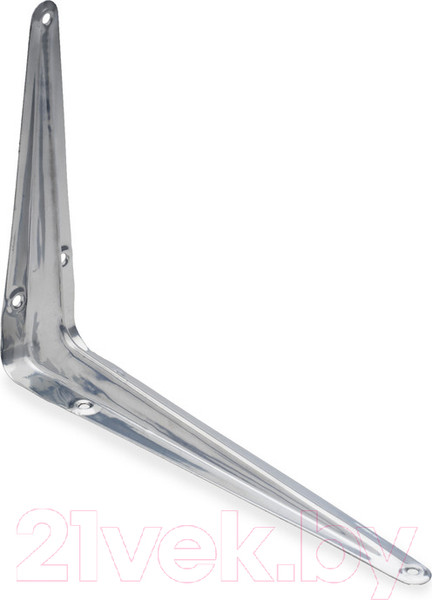 Изображение товара Кронштейн крепежный ЕКТ 150x200мм Стальной С ребром жесткости / CV501877 (серебро)