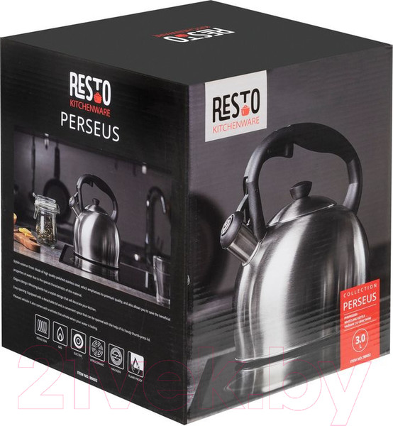 Изображение товара Чайник со свистком Resto Perseus 90602