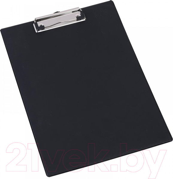 Изображение товара Планшет с зажимом Deli А4 / 38153B (черный)