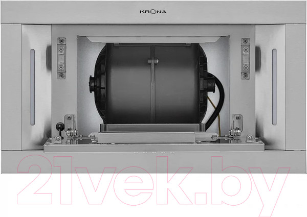 Изображение товара Вытяжка скрытая Krona Selina 600 PRM 3P / КА-00002593 (нержавеющая сталь)