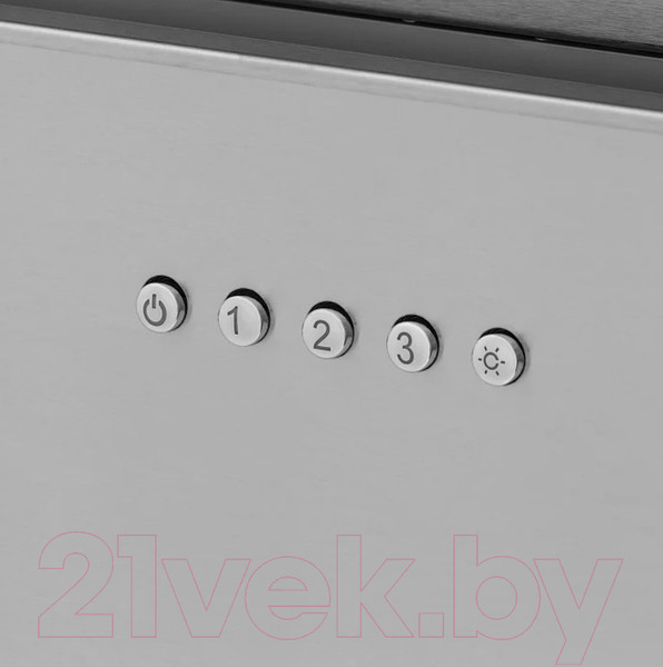 Изображение товара Вытяжка скрытая Krona Selina 600 PRM 3P / КА-00002593 (нержавеющая сталь)