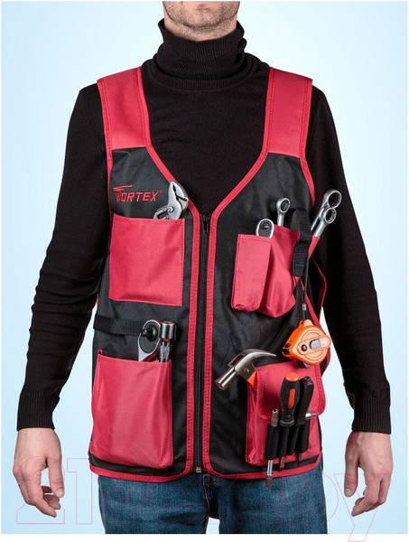 Изображение товара Жилет для инструмента Wortex GR 5060 / 0323172