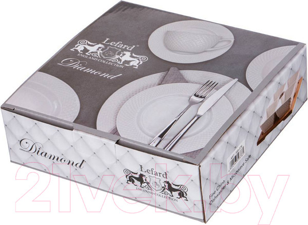 Изображение товара Менажница Lefard Диаманд / 359-376