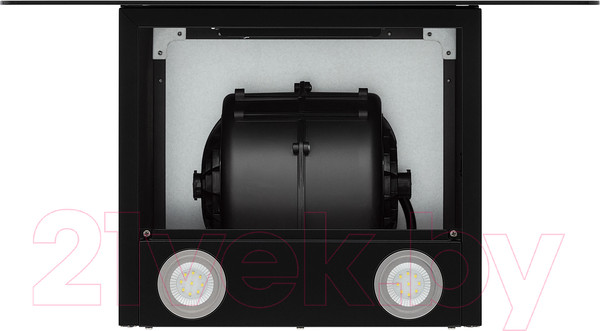 Изображение товара Вытяжка наклонная Krona Domenika 600 Black S / КА-00005477