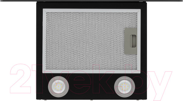 Изображение товара Вытяжка наклонная Krona Domenika 600 Black S / КА-00005477