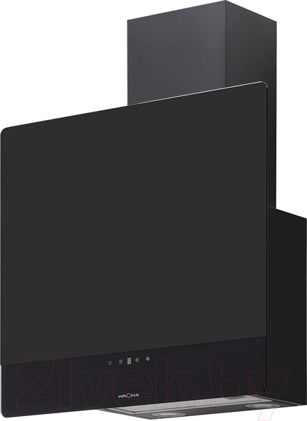 Изображение товара Вытяжка наклонная Krona Domenika 600 Black S / КА-00005477