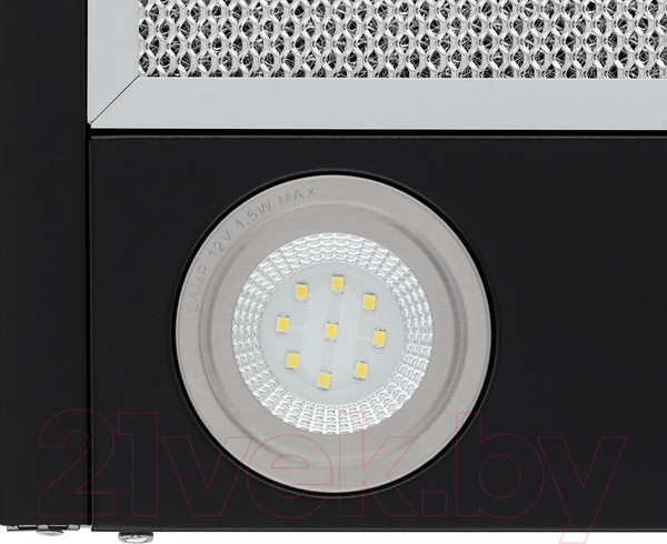 Изображение товара Вытяжка наклонная Krona Domenika 600 Black S / КА-00005477