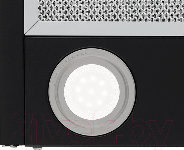 Изображение товара Вытяжка наклонная Krona Domenika 600 Black S / КА-00005477