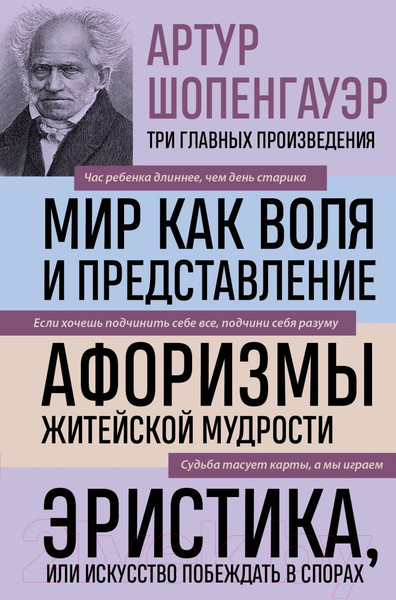 Изображение товара Книга Эксмо Мир как воля и представление (Шопенгауэр А.)