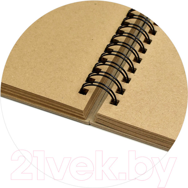 Изображение товара Скетчбук Феникс+ Модный тигр / 61862