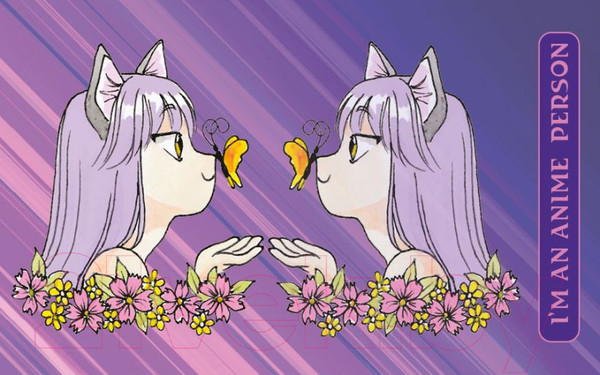 Изображение товара Кардхолдер Эксмо I'm an Anime Person / 9785041208363