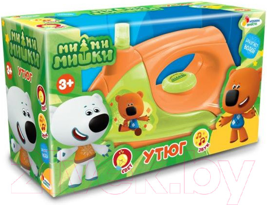 Изображение товара Утюг игрушечный Играем вместе Ми-ми-мишки / B1620346-R2