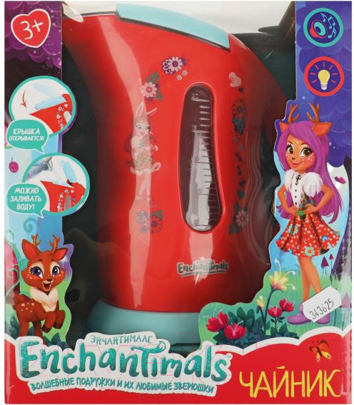 Изображение товара Чайник игрушечный Играем вместе Энчантималс / B1700061-R2